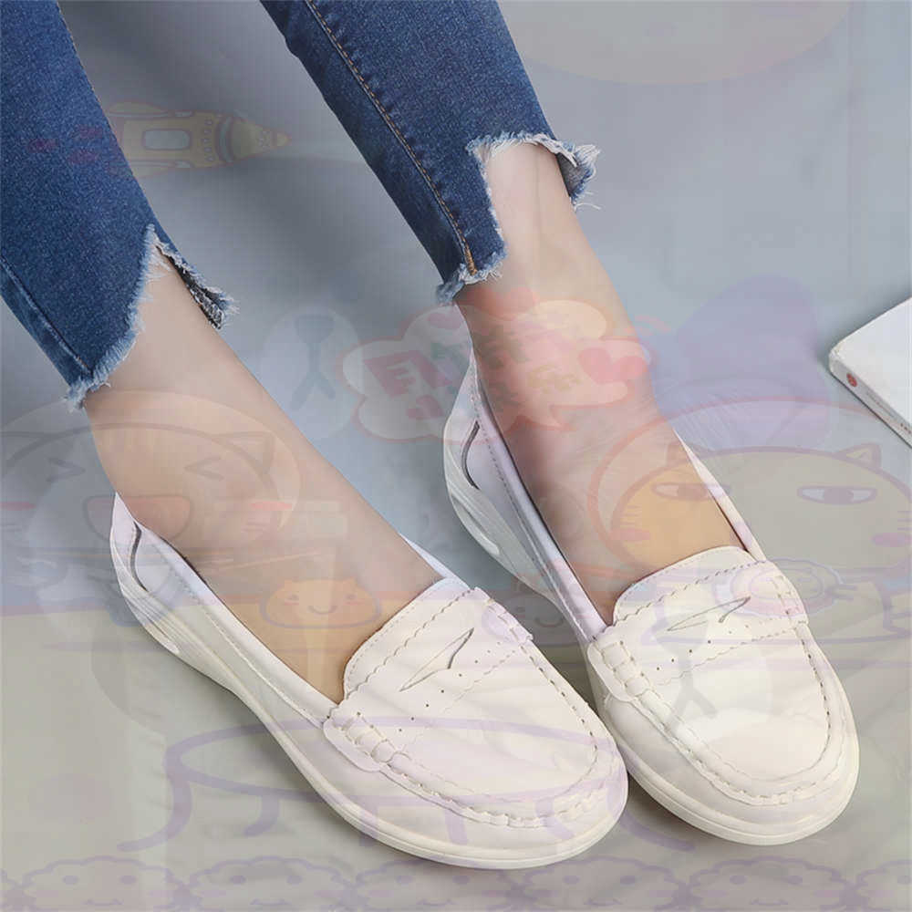 Wholesale Wedding Supply Store - Soft SLIP-ON สตรีขนาดใหญ่รองเท้าเทนนิสสเก็ตบอร์ดสุภาพสตรีรองเท้าผ้าใบแบรนด์หรูกีฬาวิทยาลัย Drop Shipping