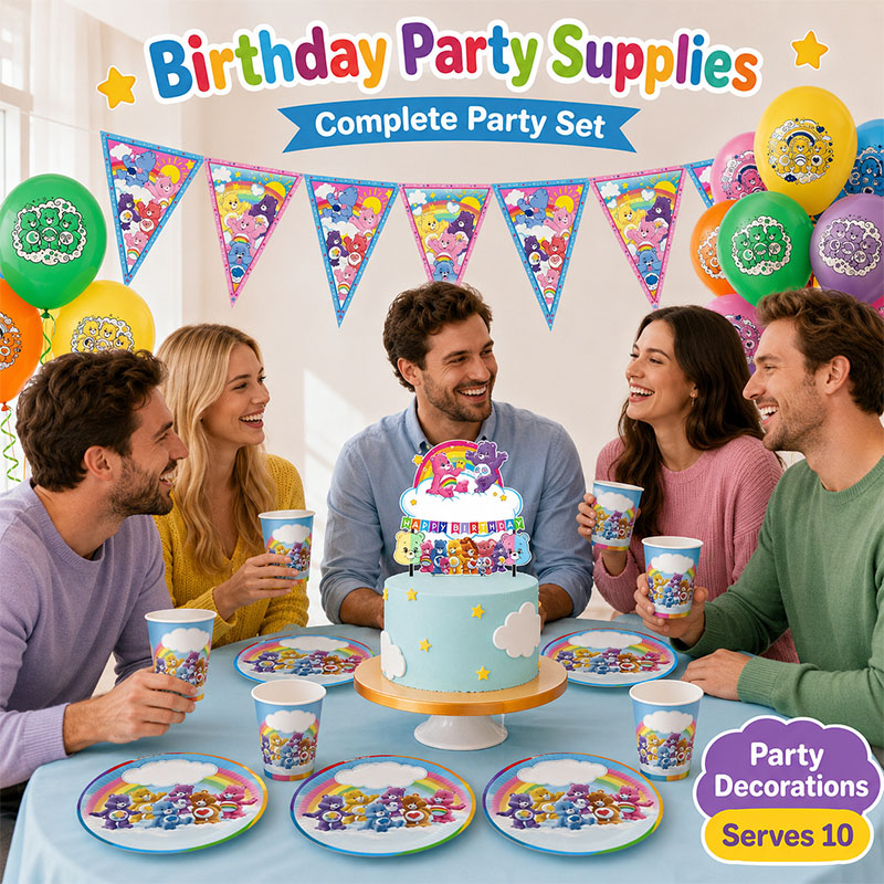 ชุดอุปกรณ์ตกแต่งงานวันเกิดธีมห - Confetti Balloon Set บทวิจารณ์และราคา