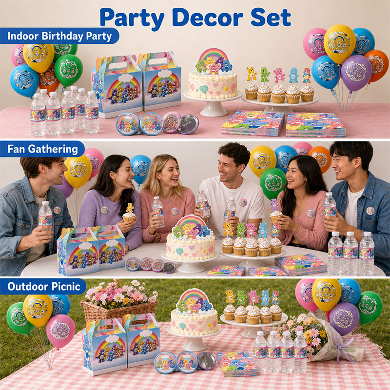 ชุดอุปกรณ์ตกแต่งงานวันเกิดธีมห - Confetti Balloon Set บทวิจารณ์และราคา