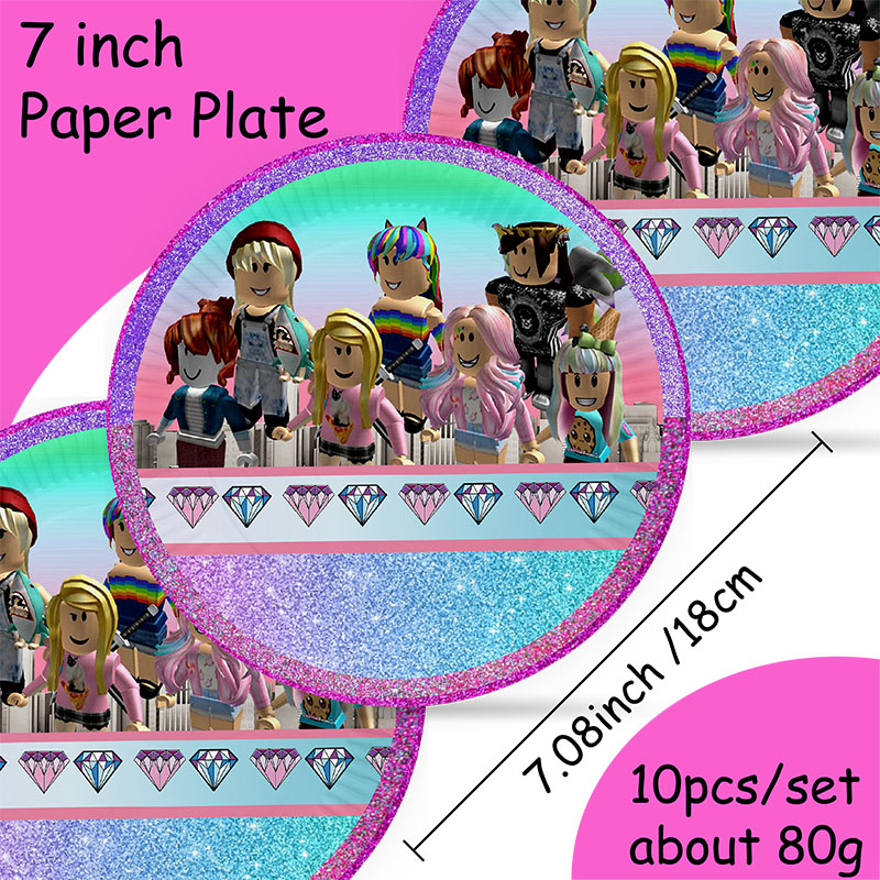 Roblox ของตกแต่งเด็กผู้หญิงสำห - Confetti Balloon Set บทวิจารณ์และราคา