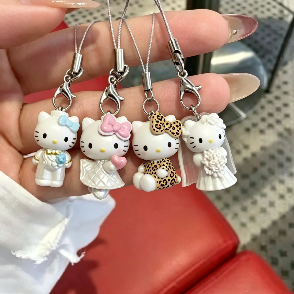 พวงกุญแจจี้โทรศัพท์ Hello Kitt - Wedding Vendor บทวิจารณ์และราคา