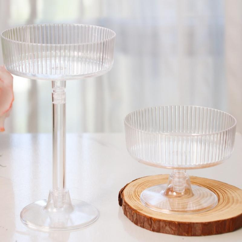● 10 ชิ้นแก้วมาร์ตินี่พลาสติกแ - Champagne Tower Set บทวิจารณ์และราคา