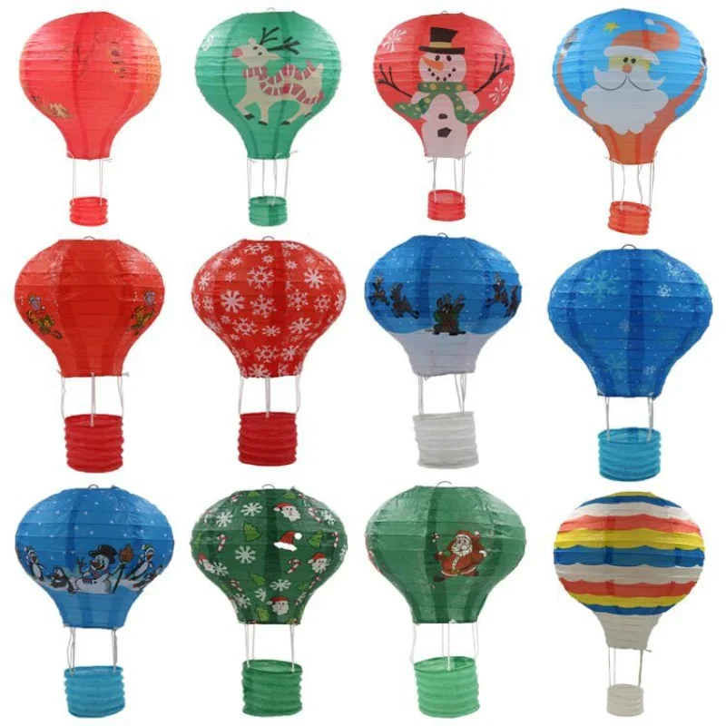 30ซม.Santa Claus Elk Snowflake - Confetti Balloon Set บทวิจารณ์และราคา