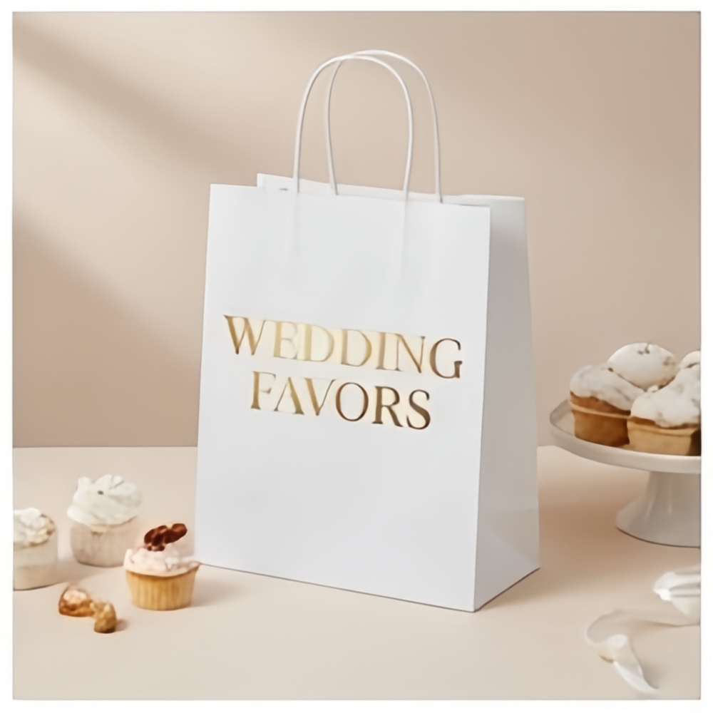 ถุงกระดาษคราฟท์แบบปรับแต่งได้พ - Wedding/Event Supply Store บทวิจารณ์และราคา