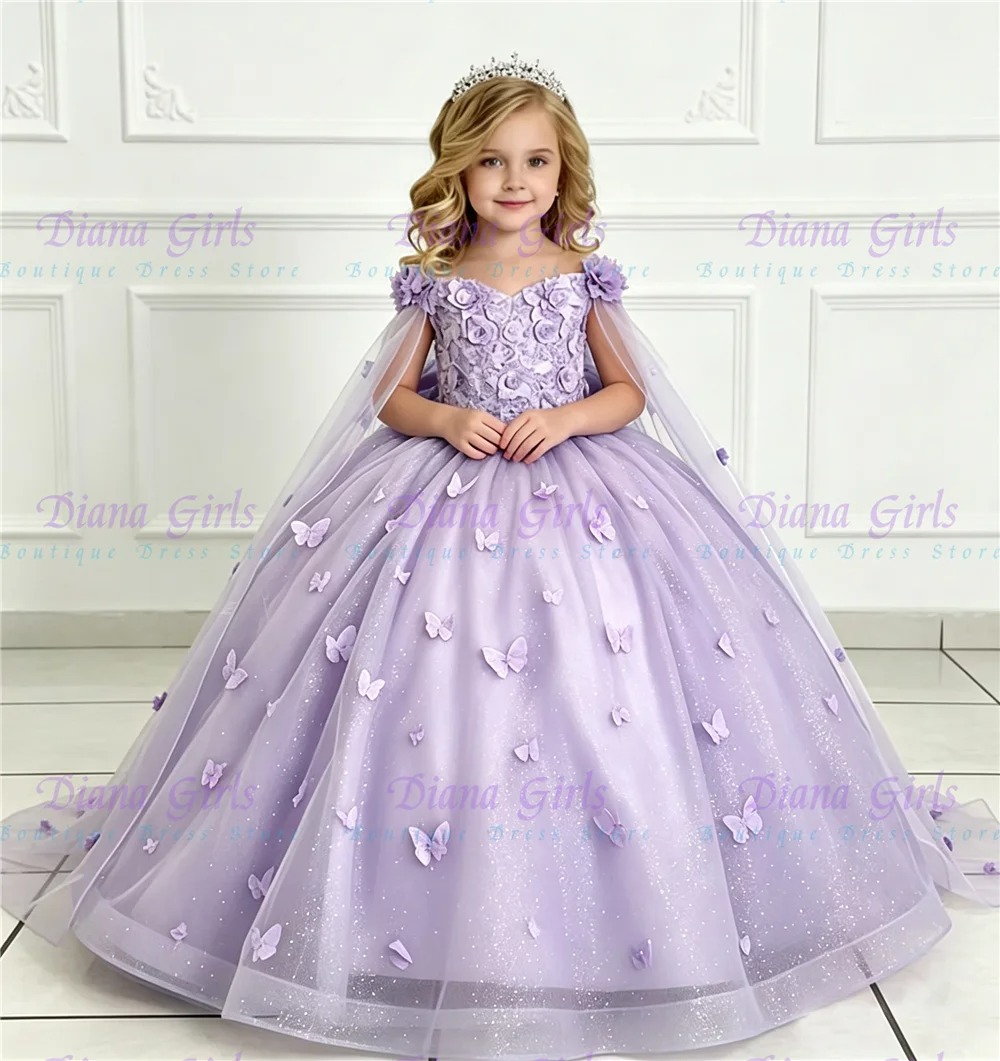 ชุดเดรสเด็กผู้หญิงสีฟ้าหรูหรา  - Bridal Sash Ribbon บทวิจารณ์และราคา