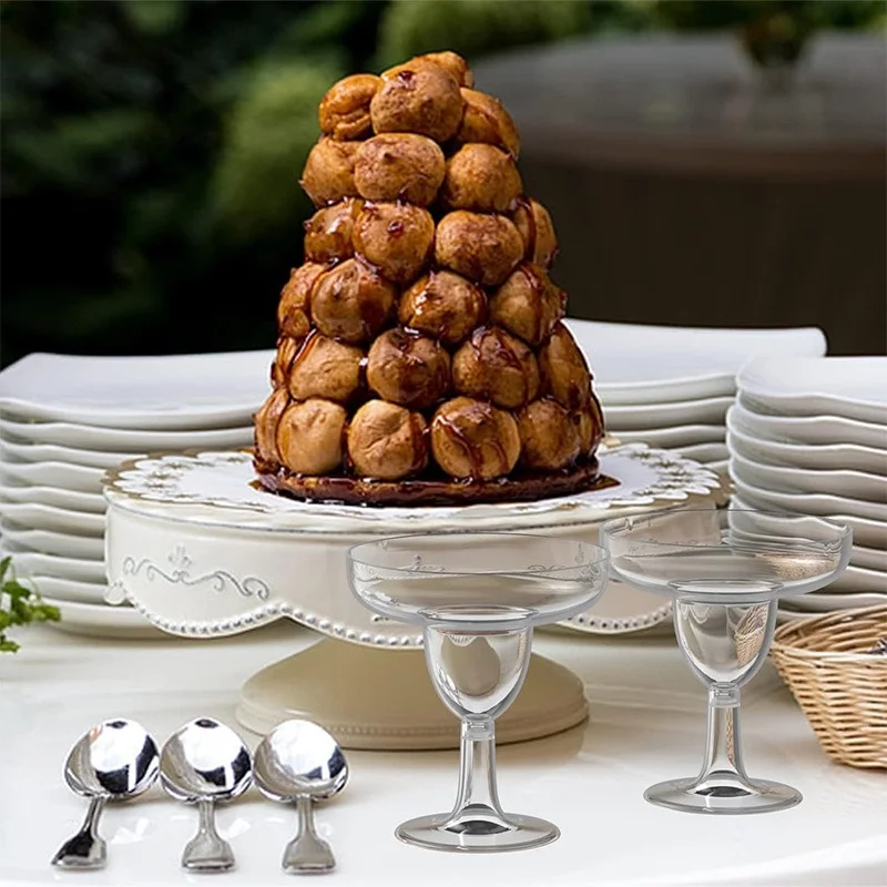 20PCS 5oz พลาสติกทิ้งค็อกเทลสู - Champagne Tower Set บทวิจารณ์และราคา