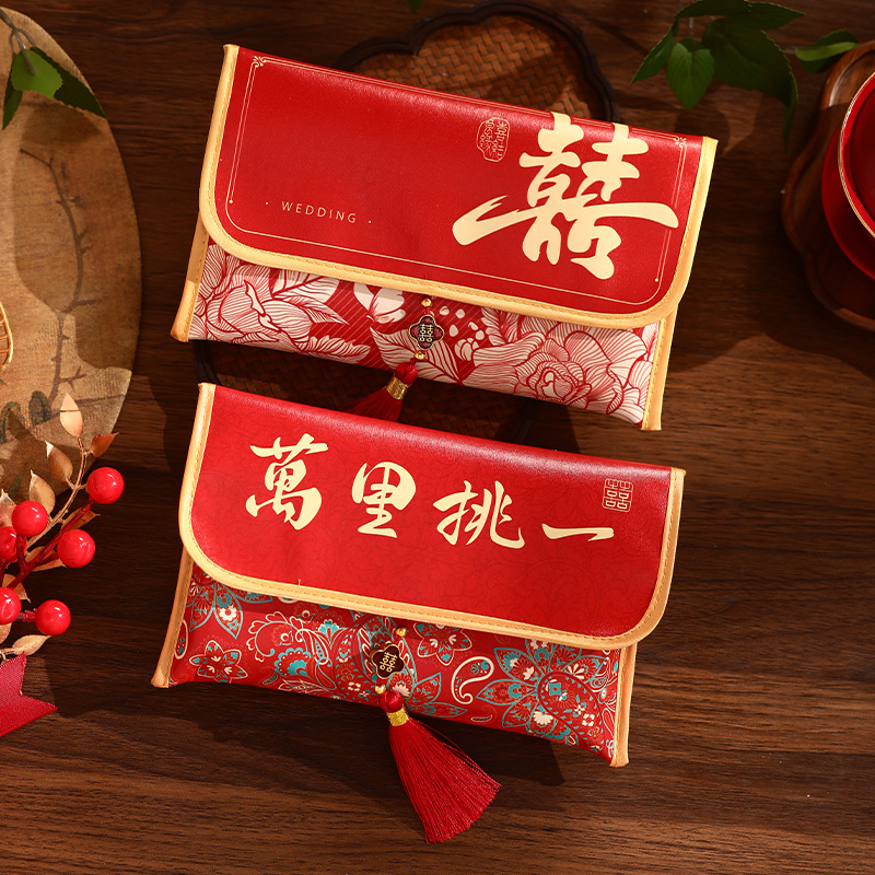 ซองจดหมายสีแดงงานแต่งงานแบบจีน - Wedding Envelopes บทวิจารณ์และราคา