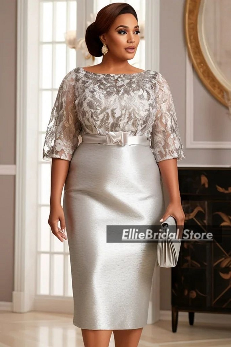 ลูกไม้สีเงินชุดแต่งงาน Scoop ช - Bridal Sash Ribbon บทวิจารณ์และราคา