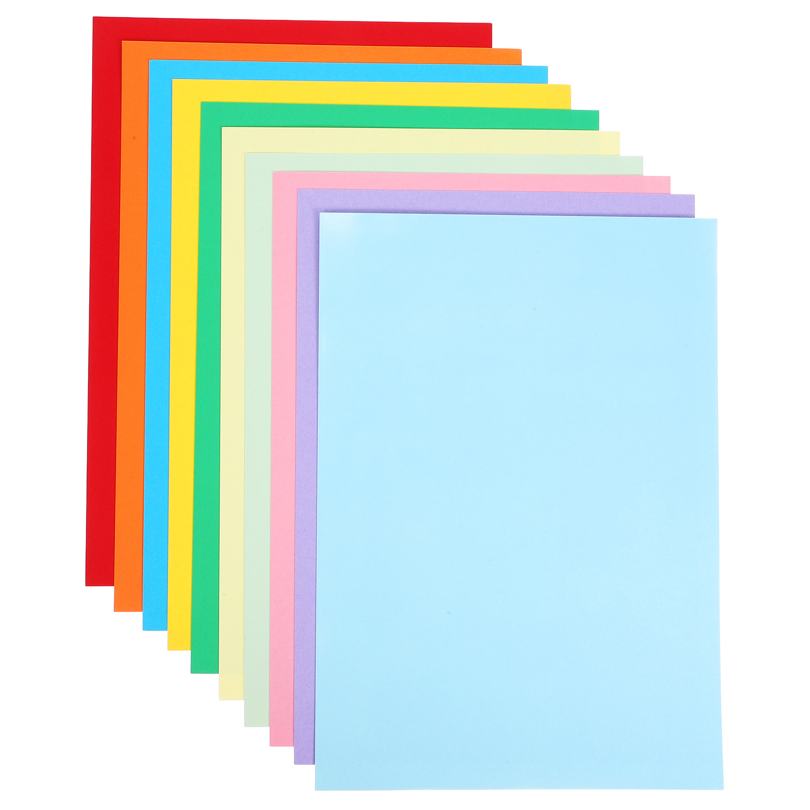 กระดาษการ์ดสีหนา 50 แผ่น สำหรั - Papercraft Supply Invitation บทวิจารณ์และราคา