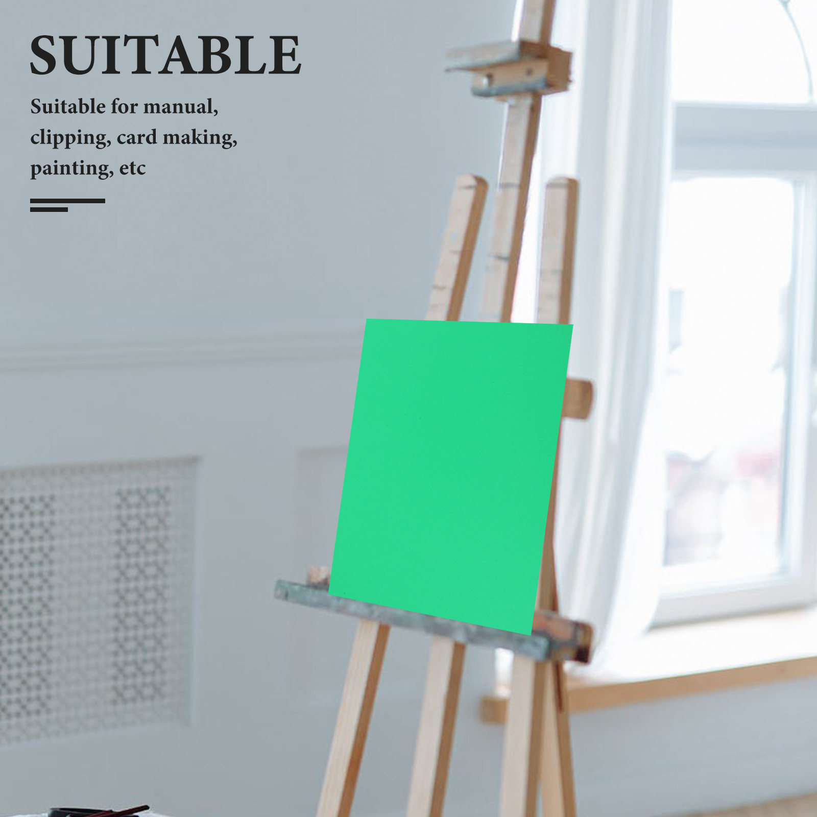 กระดาษการ์ดสีหนา 50 แผ่น สำหรั - Papercraft Supply Invitation บทวิจารณ์และราคา