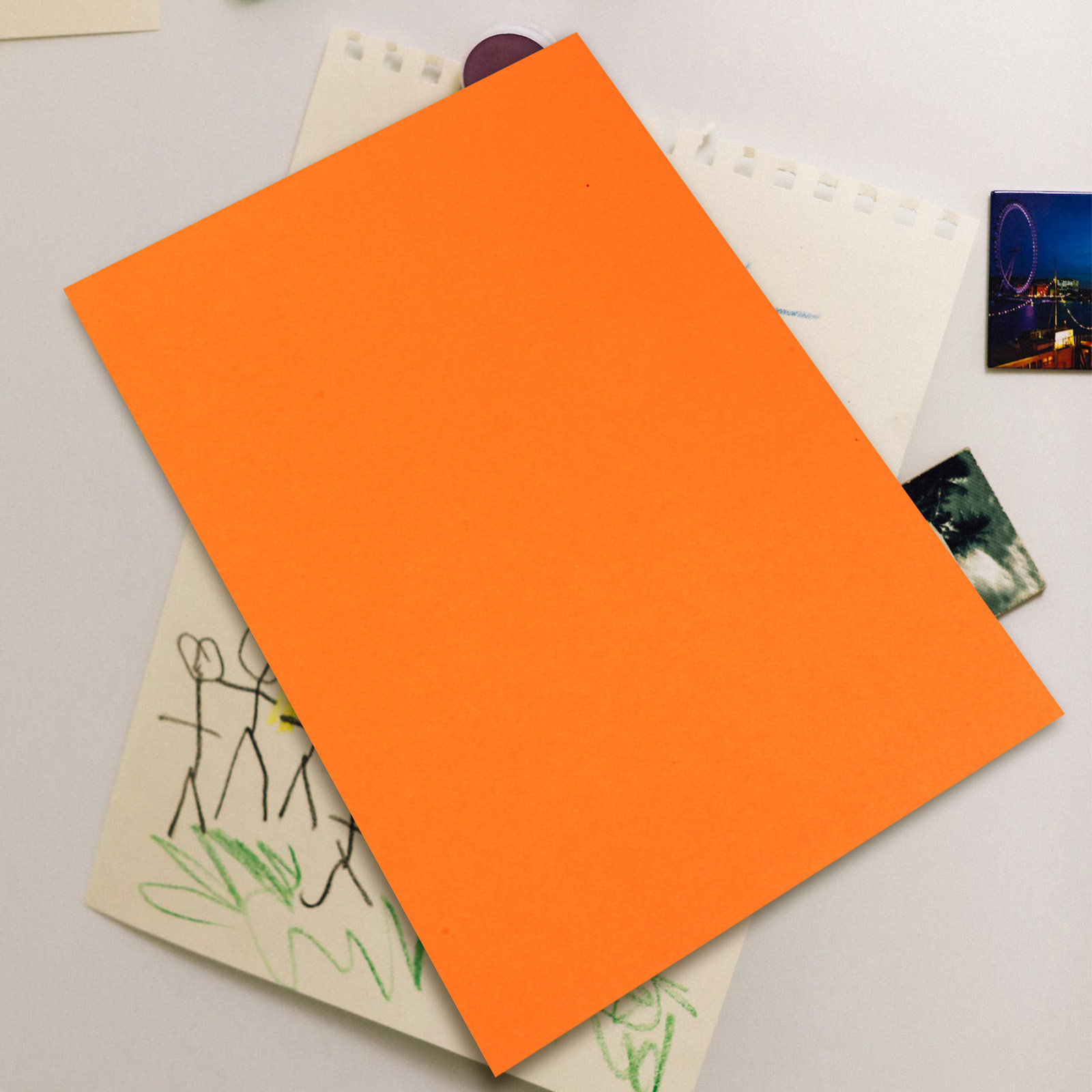 กระดาษการ์ดสีหนา 50 แผ่น สำหรั - Papercraft Supply Invitation บทวิจารณ์และราคา