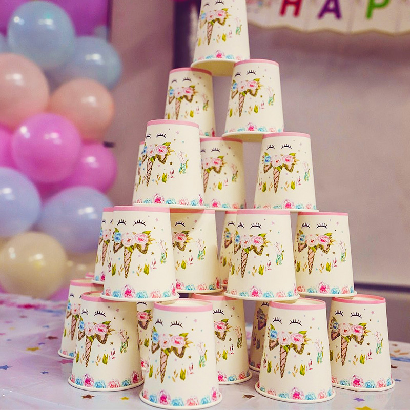 ถ้วยผ้าเช็ดปากยูนิคอร์นสำหรับป - Confetti Balloon Set บทวิจารณ์และราคา