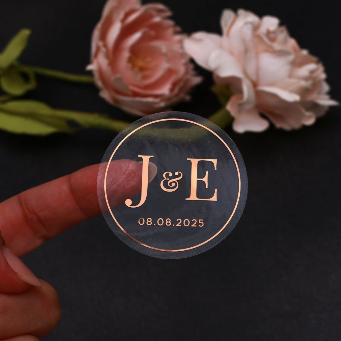 สติกเกอร์งานแต่งงานลายพฤกษศาสต - Wedding Envelopes บทวิจารณ์และราคา