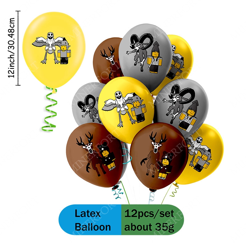 หุ่นยนต์ 99 คืนในป่า ชุดลูกโป่ - Confetti Balloon Set บทวิจารณ์และราคา