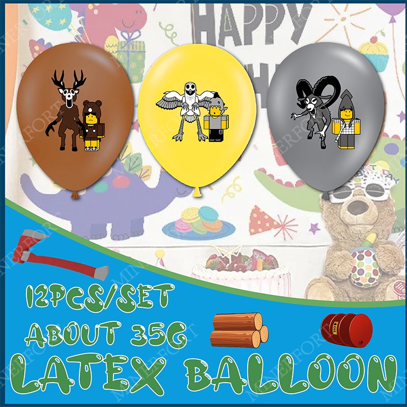 หุ่นยนต์ 99 คืนในป่า ชุดลูกโป่ - Confetti Balloon Set บทวิจารณ์และราคา