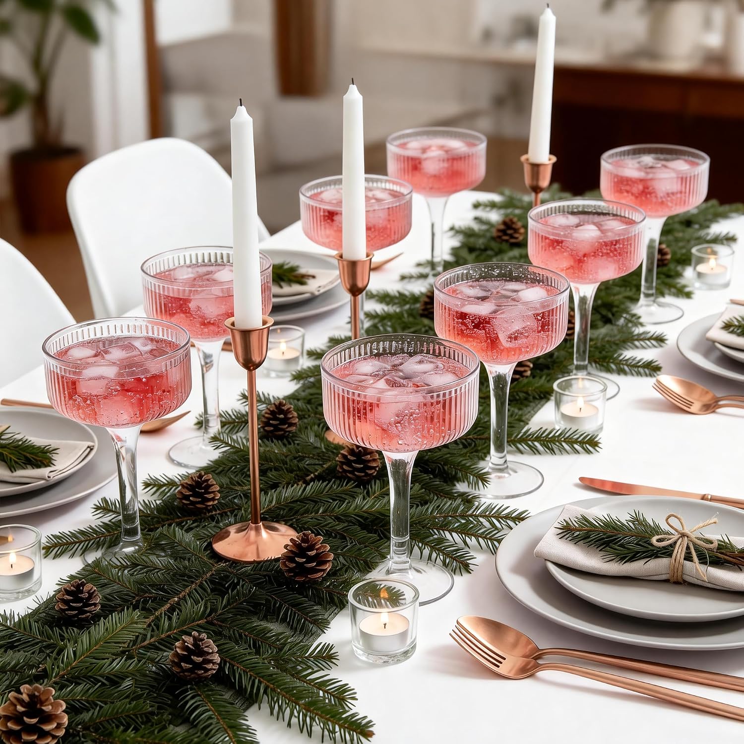 แก้วแชมเปญพลาสติก 4 ชั้น ขนาด  - Champagne Tower Set บทวิจารณ์และราคา
