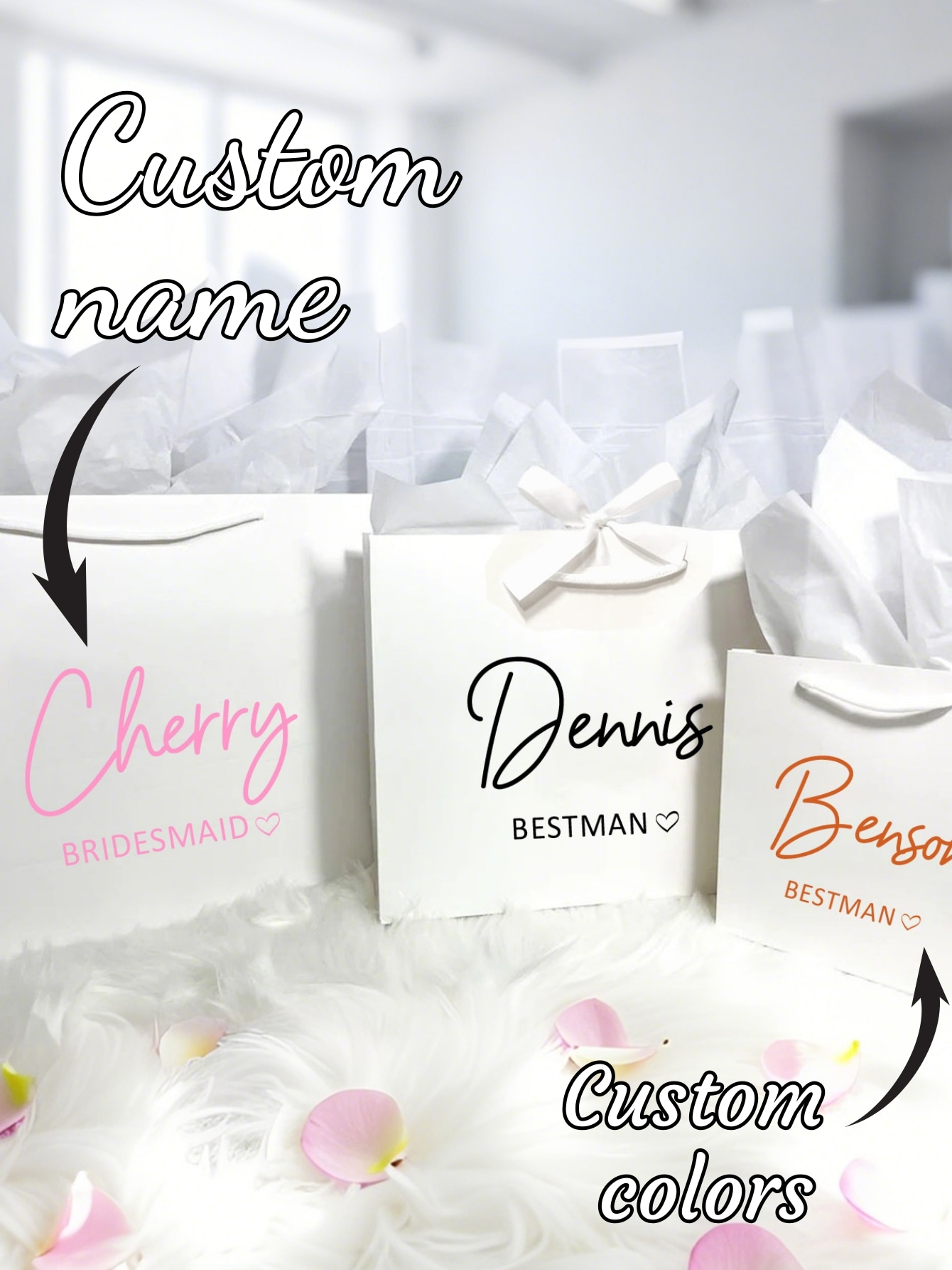 กระเป๋าของขวัญงานแต่งงานแบบกำห - Wedding Vendor บทวิจารณ์และราคา
