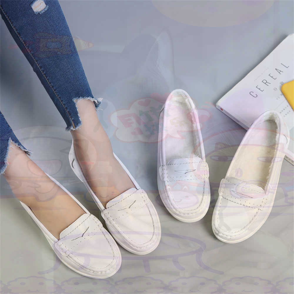 Soft SLIP-ON สตรีขนาดใหญ่รองเท - Wholesale Wedding Supply Store บทวิจารณ์และราคา