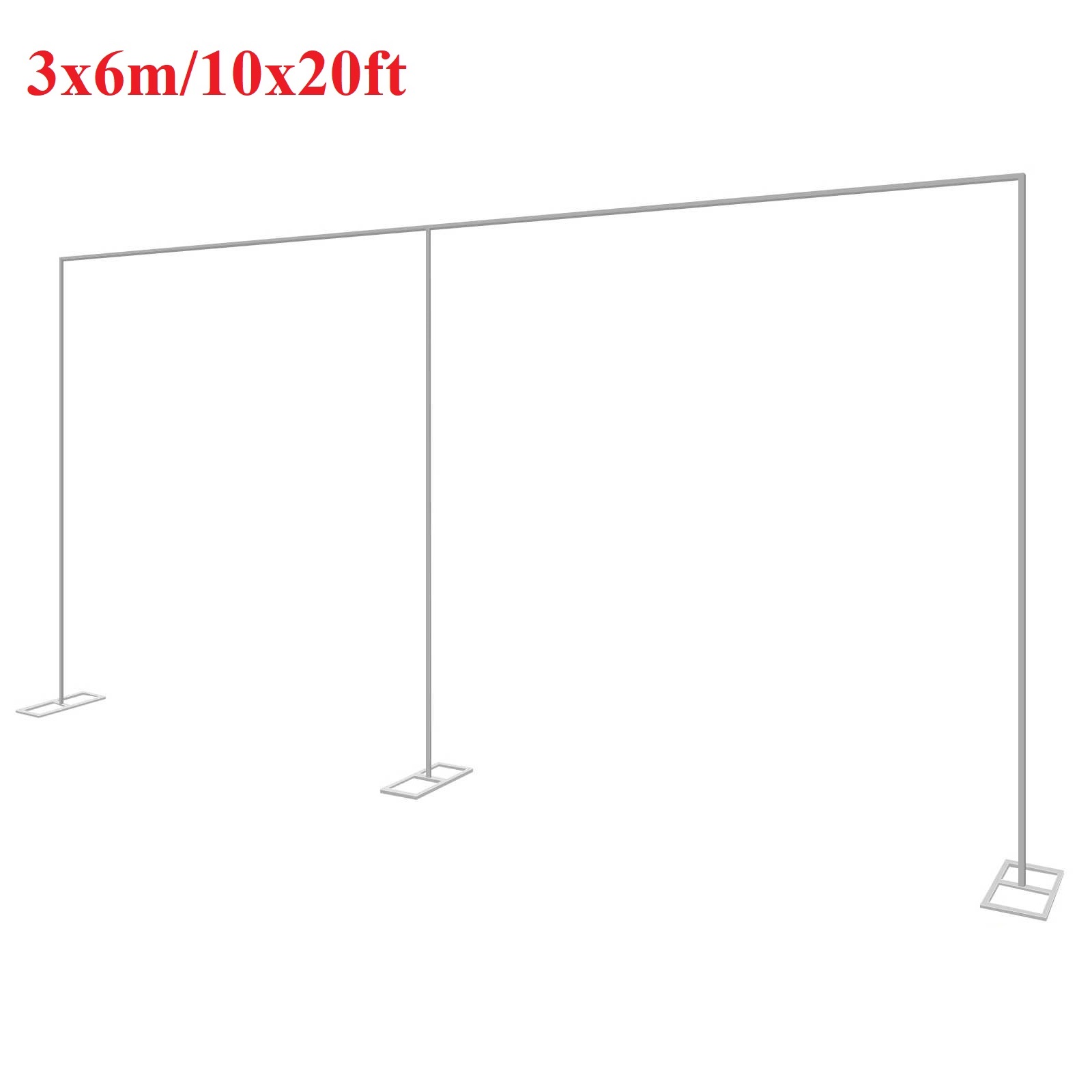 3x6 m/10x20ft โลหะจัดงานแต่งงา - Confetti Balloon Set บทวิจารณ์และราคา